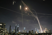 Hệ thống phòng không Israel tiếp tục chứng minh ưu thế tuyệt đối