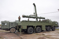 Báo Mỹ: Tên lửa Iskander Nga gây ra quá nhiều vấn đề cho Ukraine