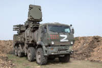 Tên lửa mini giúp tổ hợp Pantsir tiêu diệt cả bầy UAV