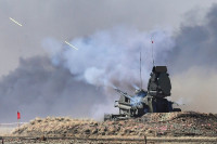 Tên lửa mini giúp tổ hợp Pantsir tiêu diệt cả bầy UAV