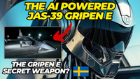 Phần mềm AI điều khiển tiêm kích JAS-39 Gripen E tương đương phi công 50 năm kinh nghiệm