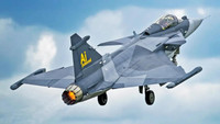 Phần mềm AI điều khiển tiêm kích JAS-39 Gripen E tương đương phi công 50 năm kinh nghiệm