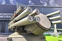 Tên lửa mini giúp tổ hợp Pantsir tiêu diệt cả bầy UAV