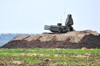 Tên lửa mini giúp tổ hợp Pantsir tiêu diệt cả bầy UAV