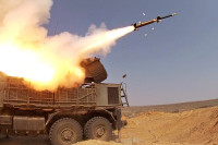 Tên lửa mini giúp tổ hợp Pantsir tiêu diệt cả bầy UAV