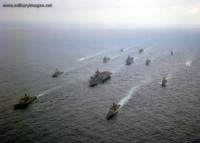 Tehran dọa đóng eo biển Hormuz, Mỹ nhắc về đòn đánh xoá sổ nửa hạm đội Iran năm 1988