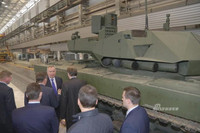 Lộ diện loạt xe tăng T-14 Armata sắp bàn giao cho Quân đội Nga