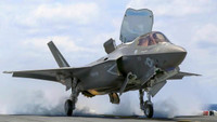 Bí mật của tiêm kích F-35B Anh vừa bị rơi có nguy cơ lọt vào tay Nga