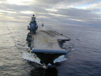 Ukraine mắc bẫy Mỹ và tự tháo dỡ siêu tàu sân bay Ulyanovsk như thế nào?