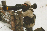 Ukraine bất ngờ dùng súng chống tăng tối tân Pháp sản xuất tấn công phe ly khai