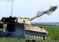 Quân đội Ukraine dồn toàn bộ pháo tự hành Gvozdika tới Donbass, chuẩn bị tổng tấn công