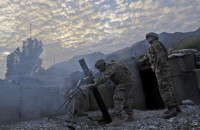 Quân đội Ukraine bị đánh bật khỏi ngôi làng chiến lược ở miền Đông