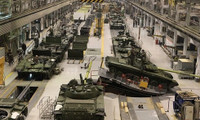 Lộ diện loạt xe tăng T-14 Armata sắp bàn giao cho Quân đội Nga