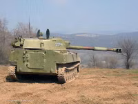 Quân đội Ukraine dồn toàn bộ pháo tự hành Gvozdika tới Donbass, chuẩn bị tổng tấn công