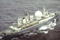 Con tàu kỳ lạ 'Nguyên soái Krylov' của Nga gây chấn động phương Tây