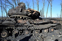 Quân đội Ukraine mất lượng lớn thiết giáp sau một tuần giao tranh?
