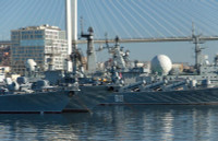 Con tàu kỳ lạ 'Nguyên soái Krylov' của Nga gây chấn động phương Tây