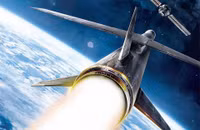 Tên lửa không xác định của Nga bắn hạ vệ tinh ở độ cao 500 km