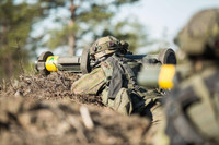 Ukraine bất ngờ dùng súng chống tăng tối tân Pháp sản xuất tấn công phe ly khai