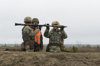 Hàng chục oanh tạc cơ Su-34 Nga xuất hiện tại sân bay vùng Voronezh