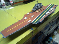 Ukraine mắc bẫy Mỹ và tự tháo dỡ siêu tàu sân bay Ulyanovsk như thế nào?