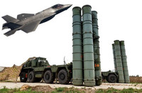 Không quân Mỹ tổn thất nặng 10 tiêm kích F-35 mới diệt được 1 tổ hợp S-400?