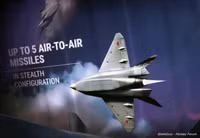 [ẢNH] Su-75 Checkmate sẽ ‘hất cẳng’ Rafale khỏi gói thầu MMRCA của Ấn Độ?