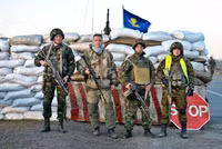 Lữ đoàn dù tinh nhuệ nhất Ukraine rơi vào bẫy của phe ly khai?