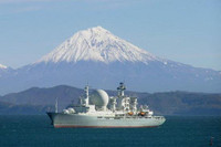 Con tàu kỳ lạ 'Nguyên soái Krylov' của Nga gây chấn động phương Tây