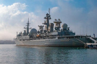 Con tàu kỳ lạ 'Nguyên soái Krylov' của Nga gây chấn động phương Tây