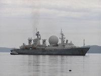 Con tàu kỳ lạ 'Nguyên soái Krylov' của Nga gây chấn động phương Tây