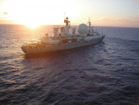 Con tàu kỳ lạ 'Nguyên soái Krylov' của Nga gây chấn động phương Tây