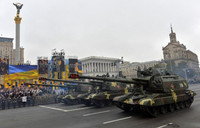 Quân đội Ukraine tấn công phe ly khai Donbass trên toàn mặt trận