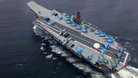 Ukraine mắc bẫy Mỹ và tự tháo dỡ siêu tàu sân bay Ulyanovsk như thế nào?