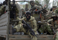 [ẢNH] Sự thực ly khai suýt chiếm thành phố Mariupol của Ukraine nếu không bị Nga ngăn cản