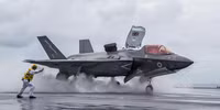 Mảnh vỡ tiêm kích F-35 giúp Nga hoàn thiện công nghệ tàng hình cho Su-57 và Su-75?