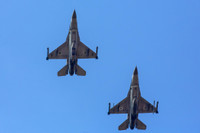 [ẢNH] Phòng không Syria tuyên bố bắn hạ hàng loạt tên lửa tấn công của Israel