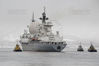 Con tàu kỳ lạ 'Nguyên soái Krylov' của Nga gây chấn động phương Tây