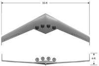 UAV tàng hình XRQ-73 Shepard 'mang tính cách mạng' chính thức ra mắt