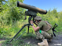 Tên lửa Kornet xuyên thủng lớp giáp và cả động cơ của xe tăng Abrams