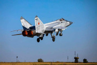 Nga cấp tốc tăng cường tiêm kích MiG-31 khi F-16 sắp tham chiến