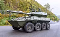 Cải tiến đặc biệt trên xe tăng bánh lốp Centauro II