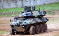 Cải tiến đặc biệt trên xe tăng bánh lốp Centauro II