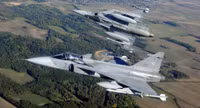 Thụy Điển muốn được 'tự do' cung cấp tiêm kích JAS 39 Gripen cho Ukraine
