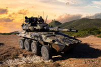 Cải tiến đặc biệt trên xe tăng bánh lốp Centauro II