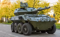 Cải tiến đặc biệt trên xe tăng bánh lốp Centauro II