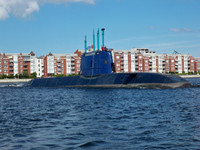 Tàu trinh sát Nga nỗ lực khai thác bí mật tàu ngầm Đức đóng cho Israel