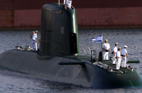 Tàu trinh sát Nga nỗ lực khai thác bí mật tàu ngầm Đức đóng cho Israel