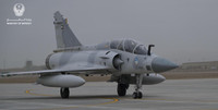 Tiêm kích Mirage 2000 bất ngờ xuất hiện tại căn cứ không quân Trung Quốc
