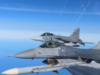 Ukraine chưa ngừng đàm phán với Thụy Điển về tiêm kích JAS 39 Gripen